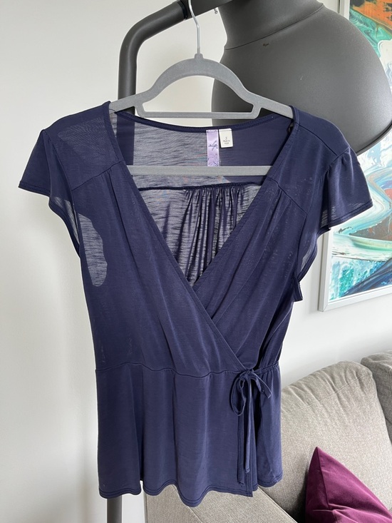Francesca's Collections Dresses & Skirts - Alfa Purple Shirt